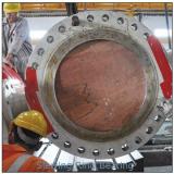 Zx200 Excavator Turntable Slewing Ring Bearing  China Best Quality