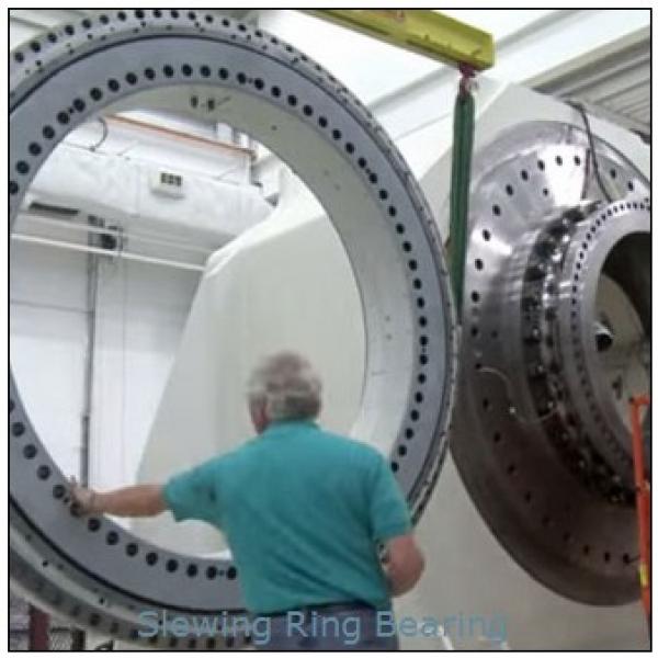 24 DC motor Enclosed wind turbine and  renewable energy Worm slewing gear drive #1 image