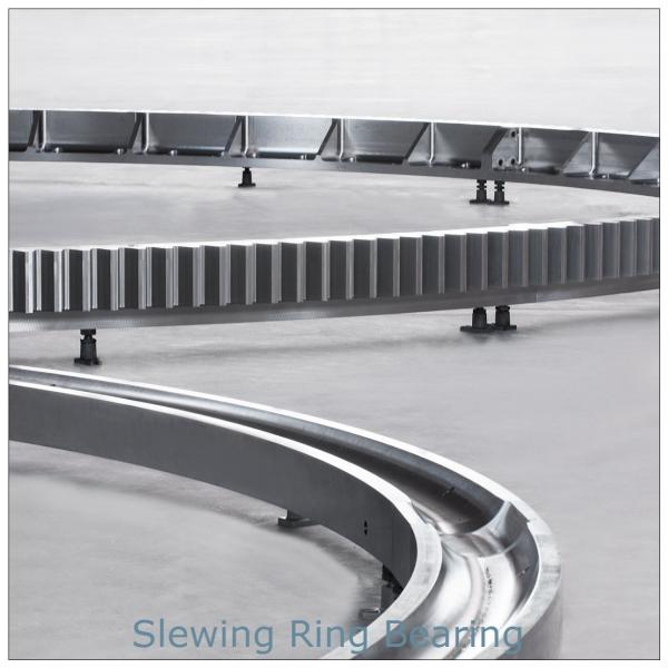 Swing Bearing Soosan Shipyard Cranes Gear Slewing Bearing Ring #1 image