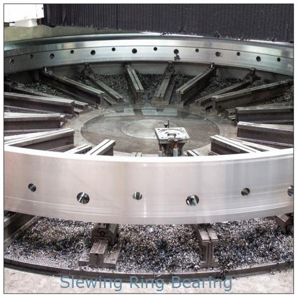 High precision SE  slewing drive with hydraulic motor application #1 image